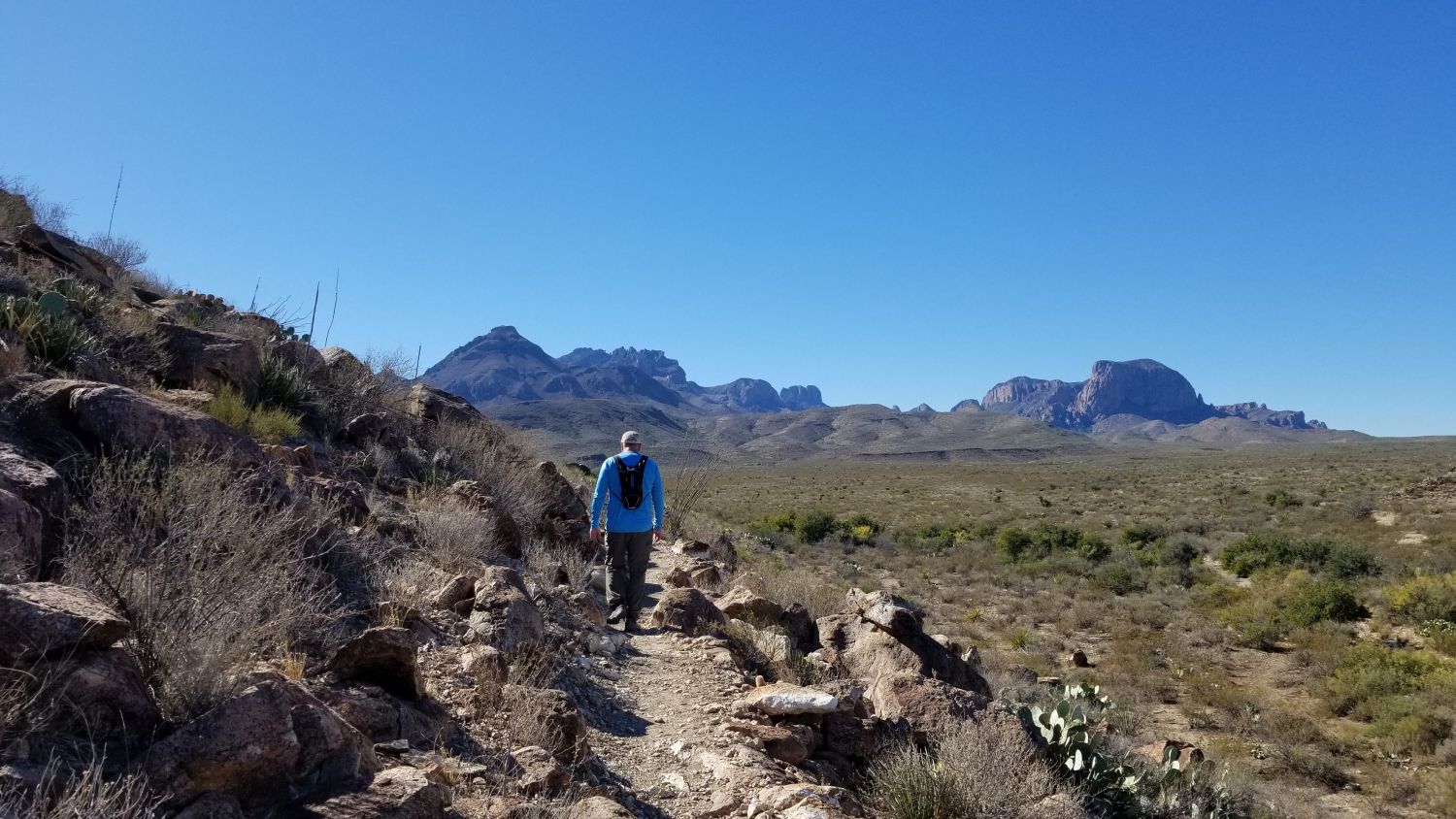 Lone Mountain Hike 